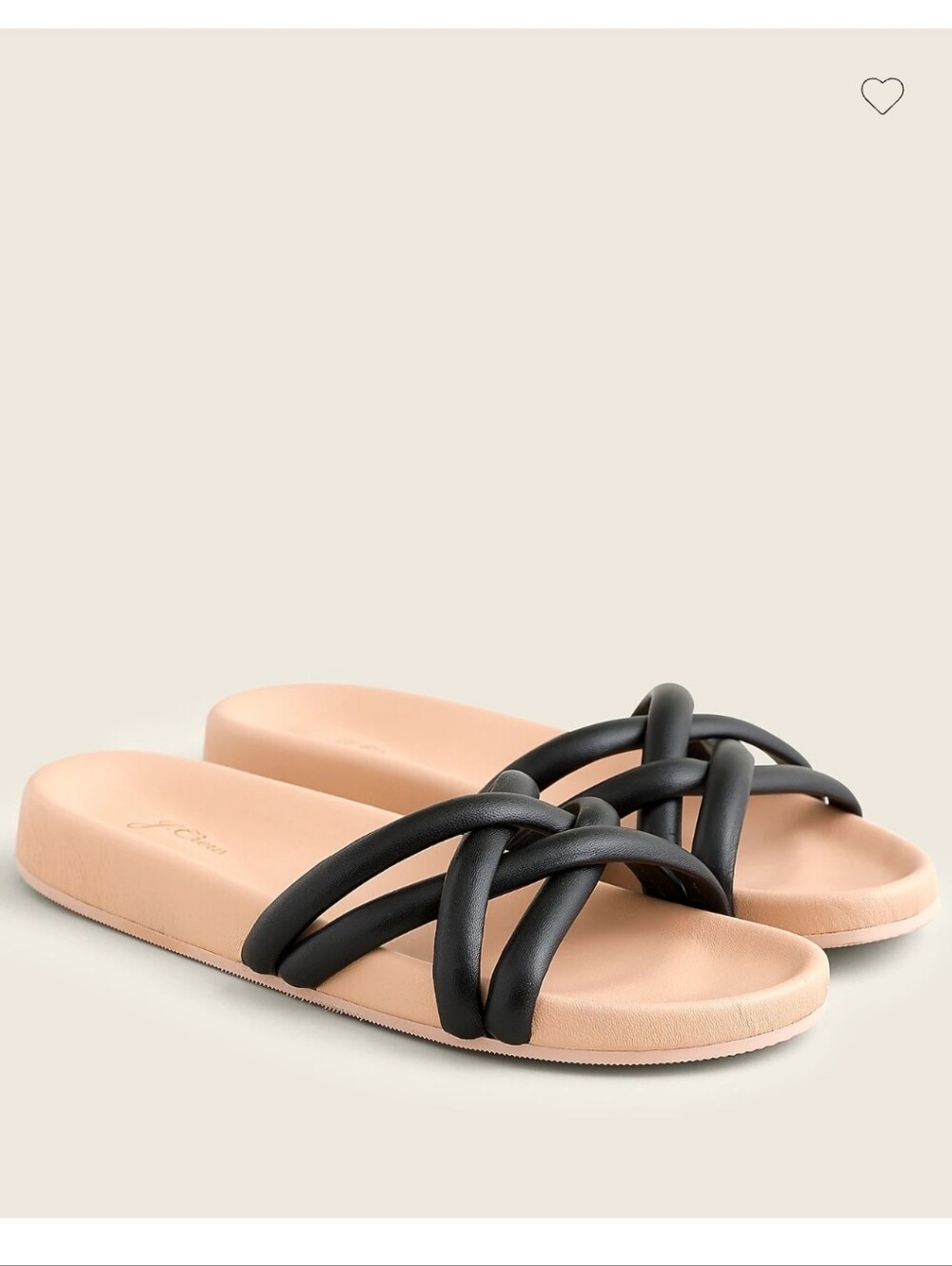 EUC J. CREW PACIFIC CUSHY STRAP SANDALS SZ 11
